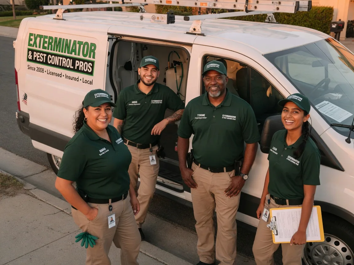 Emergency Pest Control company in Stockton, NJ